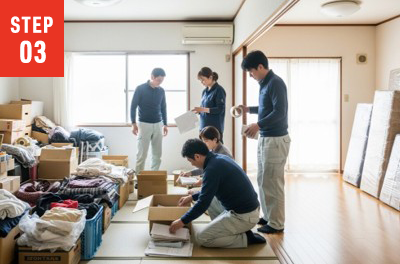 遺品の高価買取