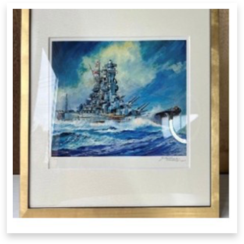 戦艦大和 絵画